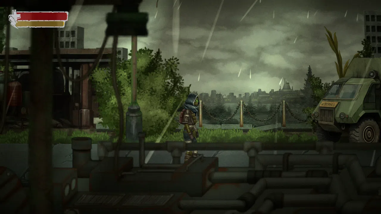 Shadow Pulse Demo Screenshot 0