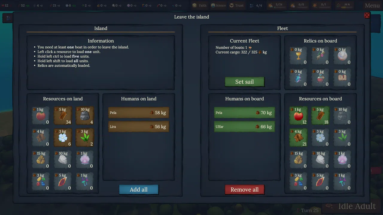 Island Dwellers Screenshot 4