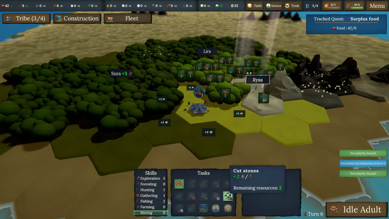 Island Dwellers Screenshot 0
