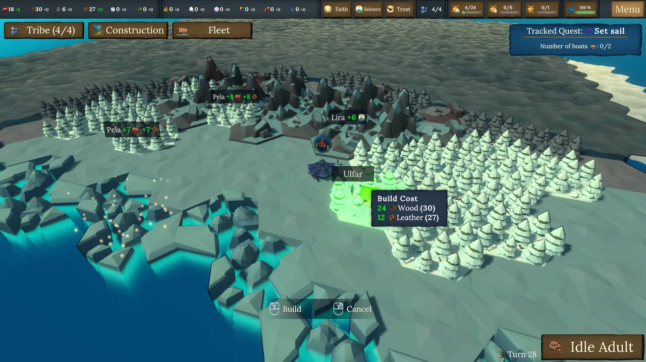 Island Dwellers Screenshot 1