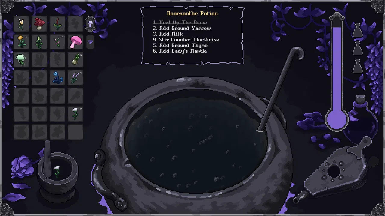 Daughter of Crone Demo Screenshot 1