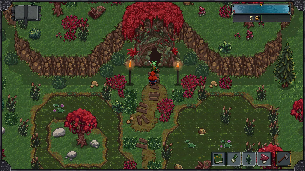 Daughter of Crone Demo Screenshot 2