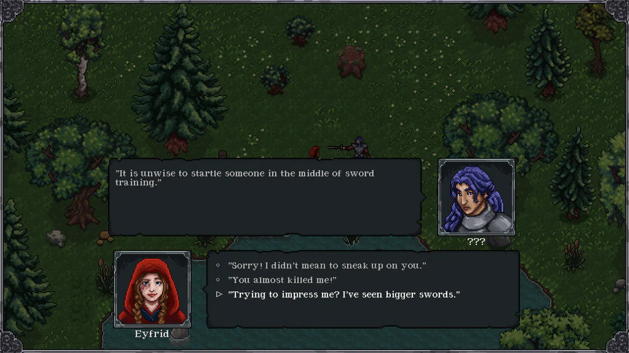 Daughter of Crone Demo Screenshot 5