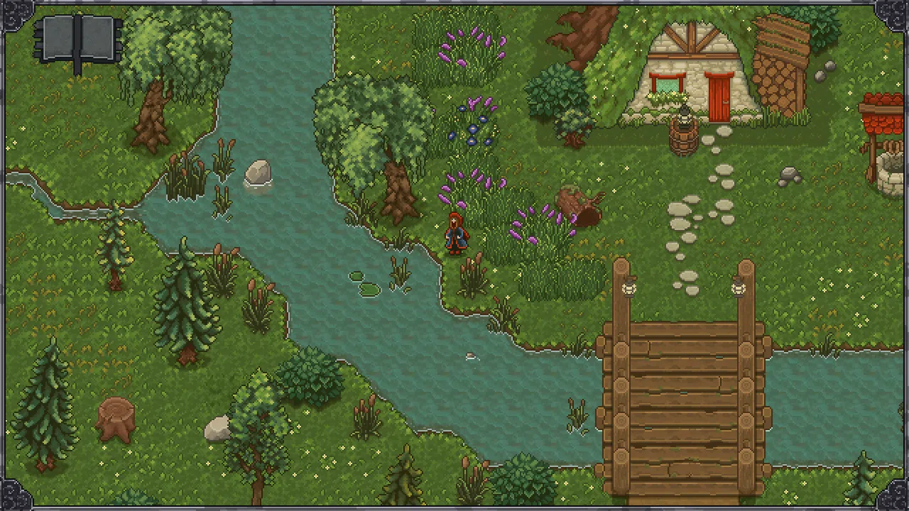 Daughter of Crone Demo Screenshot 0