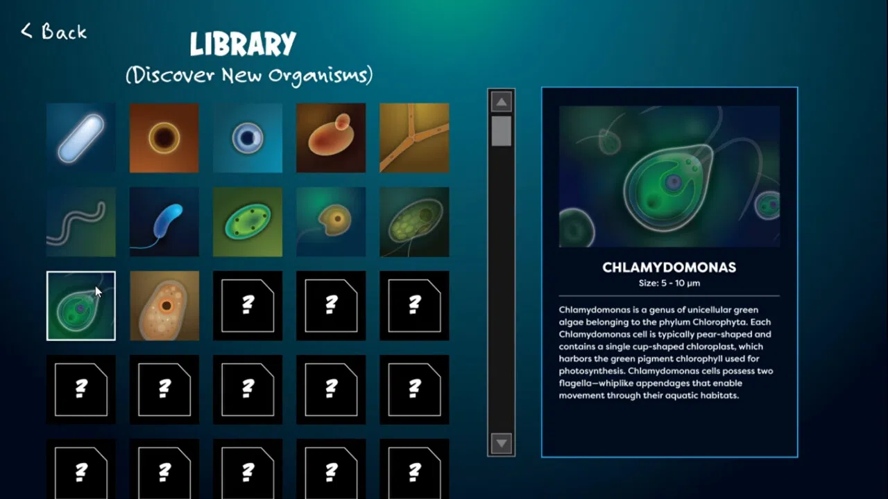 Symbio Demo Screenshot 3