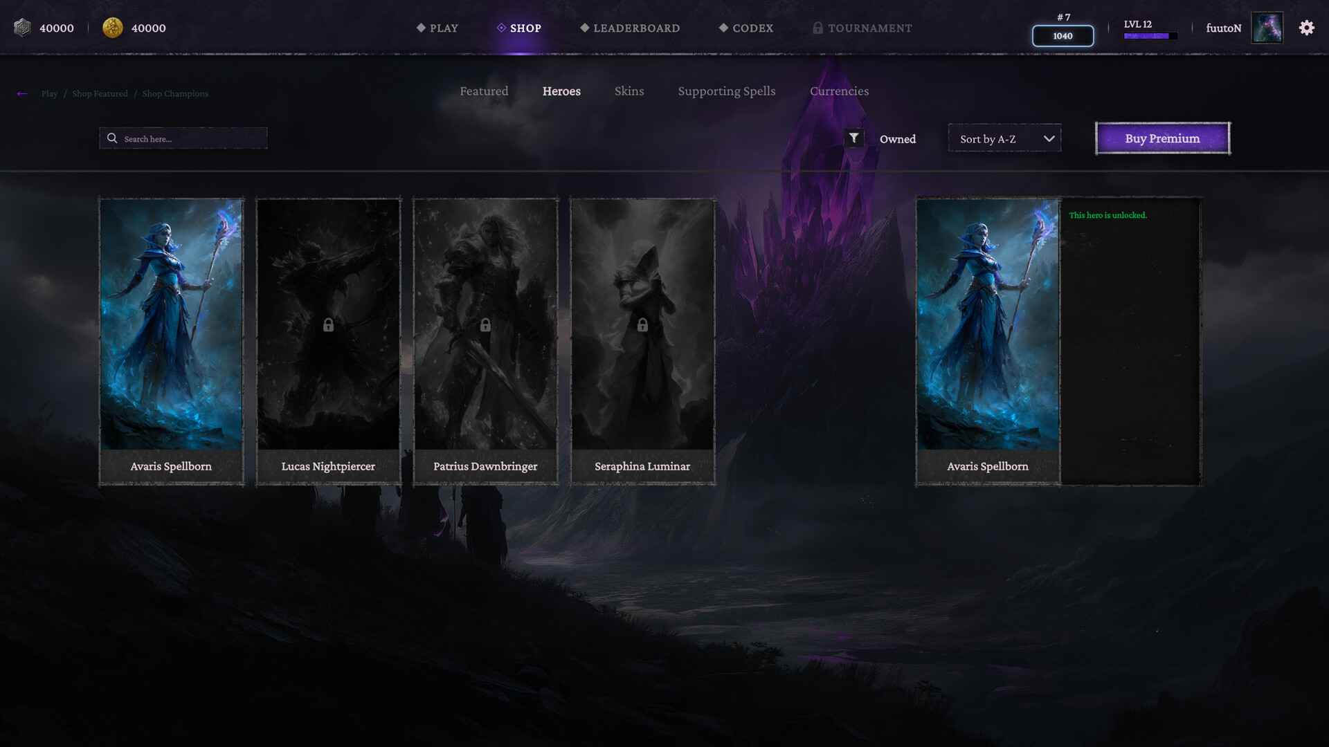 Ascend and Fall Screenshot 4