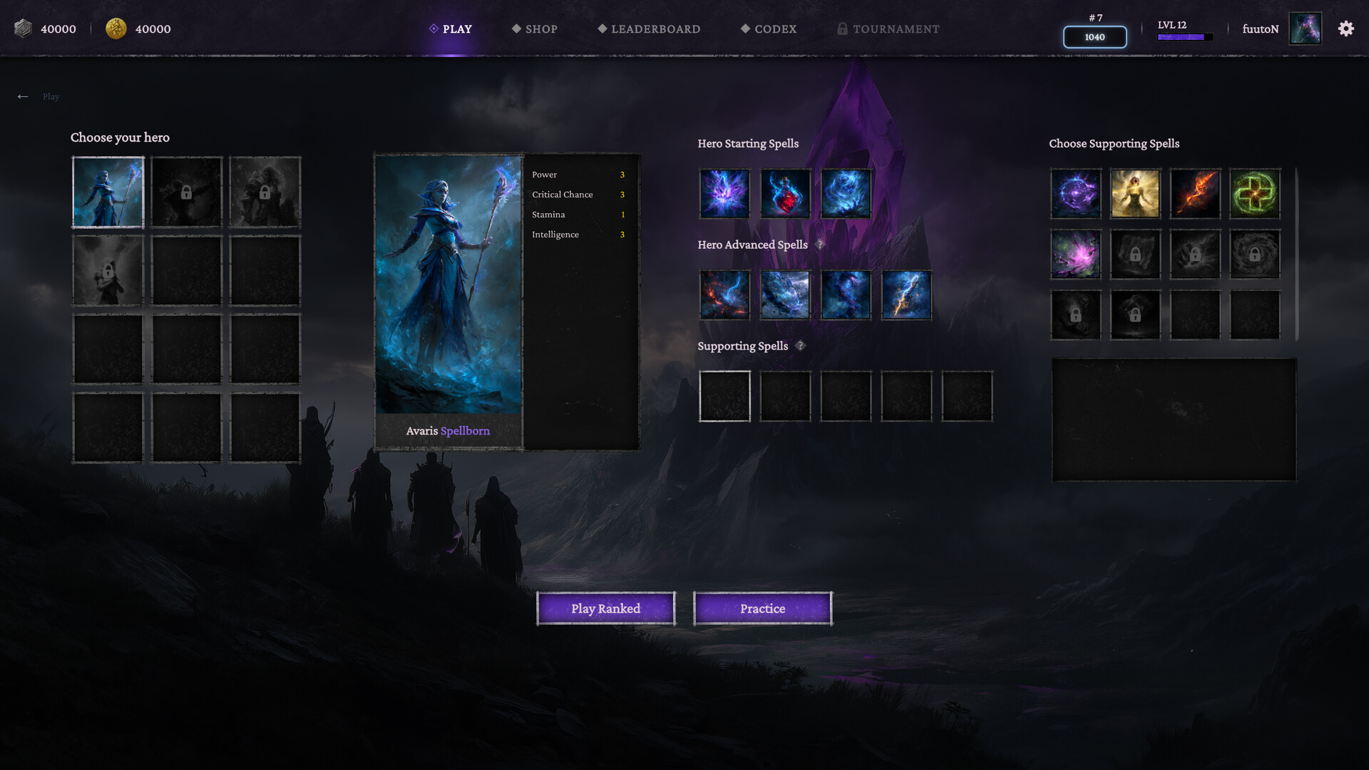 Ascend and Fall Screenshot 0