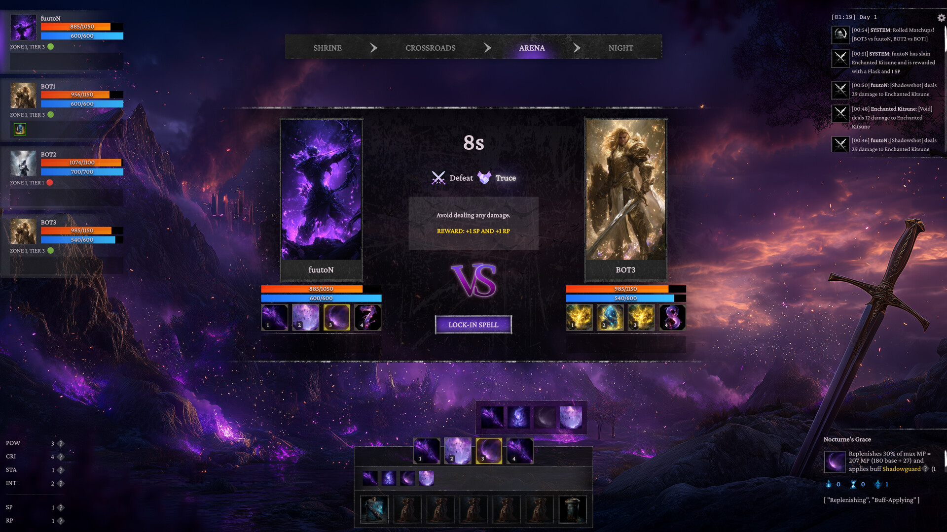 Ascend and Fall Screenshot 3