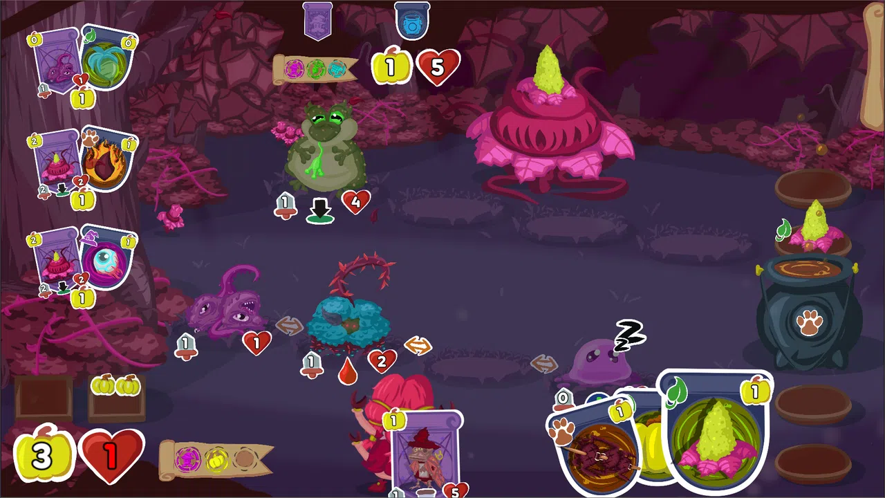Cauldron Caution Demo Screenshot 2