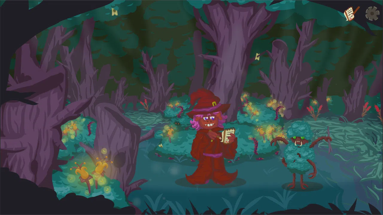 Cauldron Caution Demo Screenshot 1