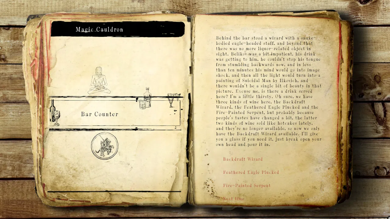 A Chronicle of Occultism in Skinnerburg Screenshot 2