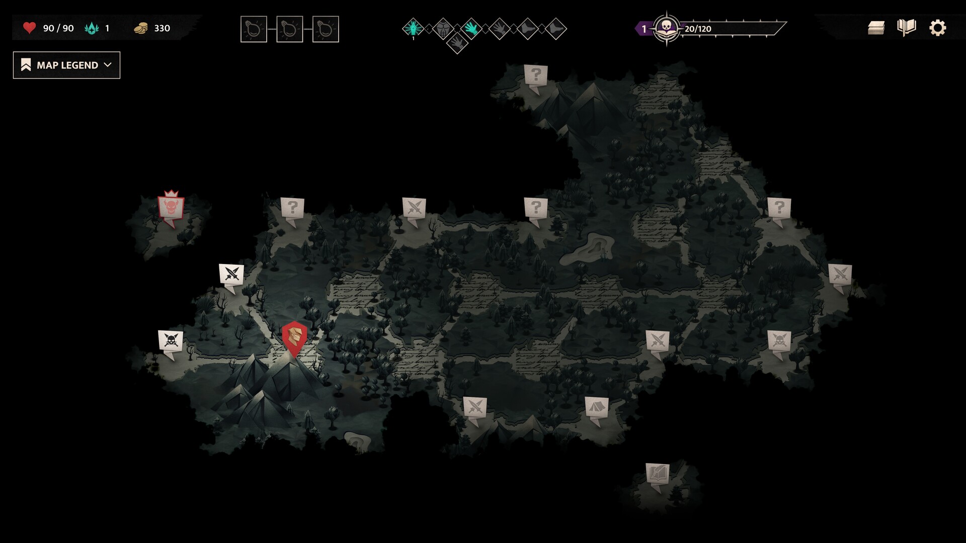 Inkborn Screenshot 6