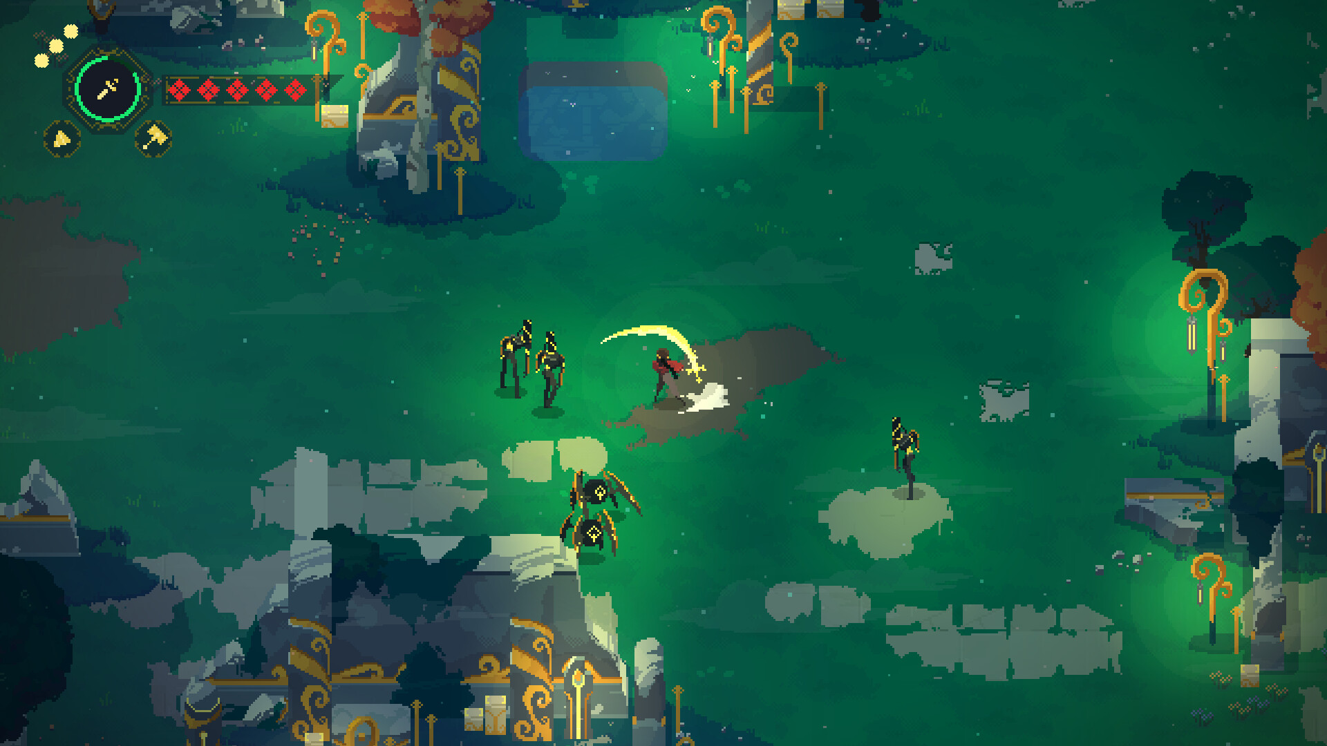 Goldstained Screenshot 0