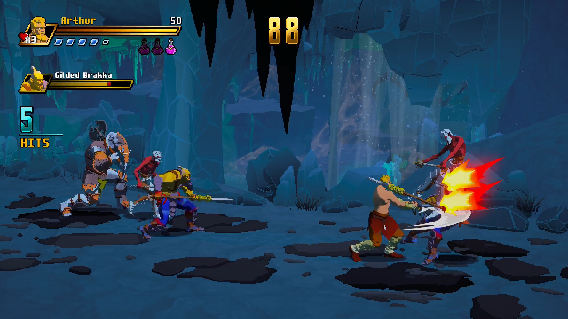 Blades & Battles Screenshot 15