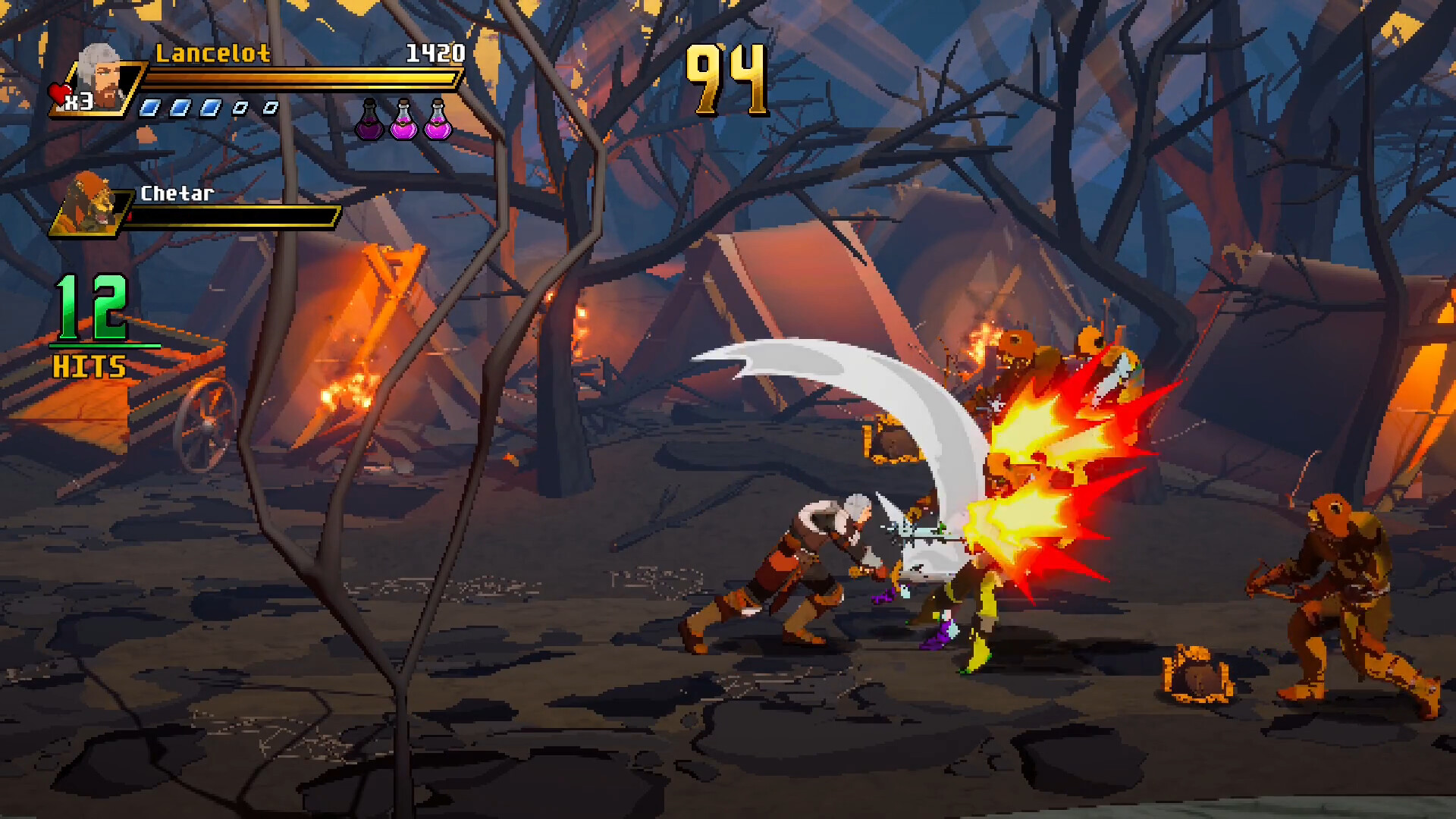 Blades & Battles Screenshot 0
