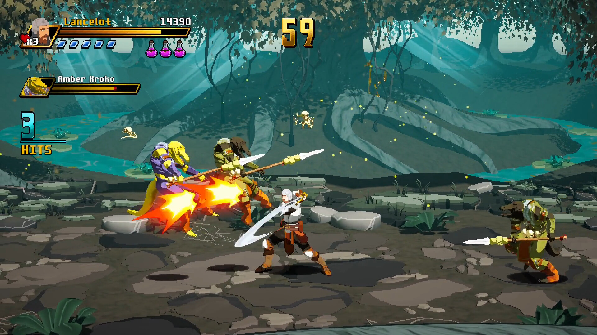 Blades & Battles Screenshot 1
