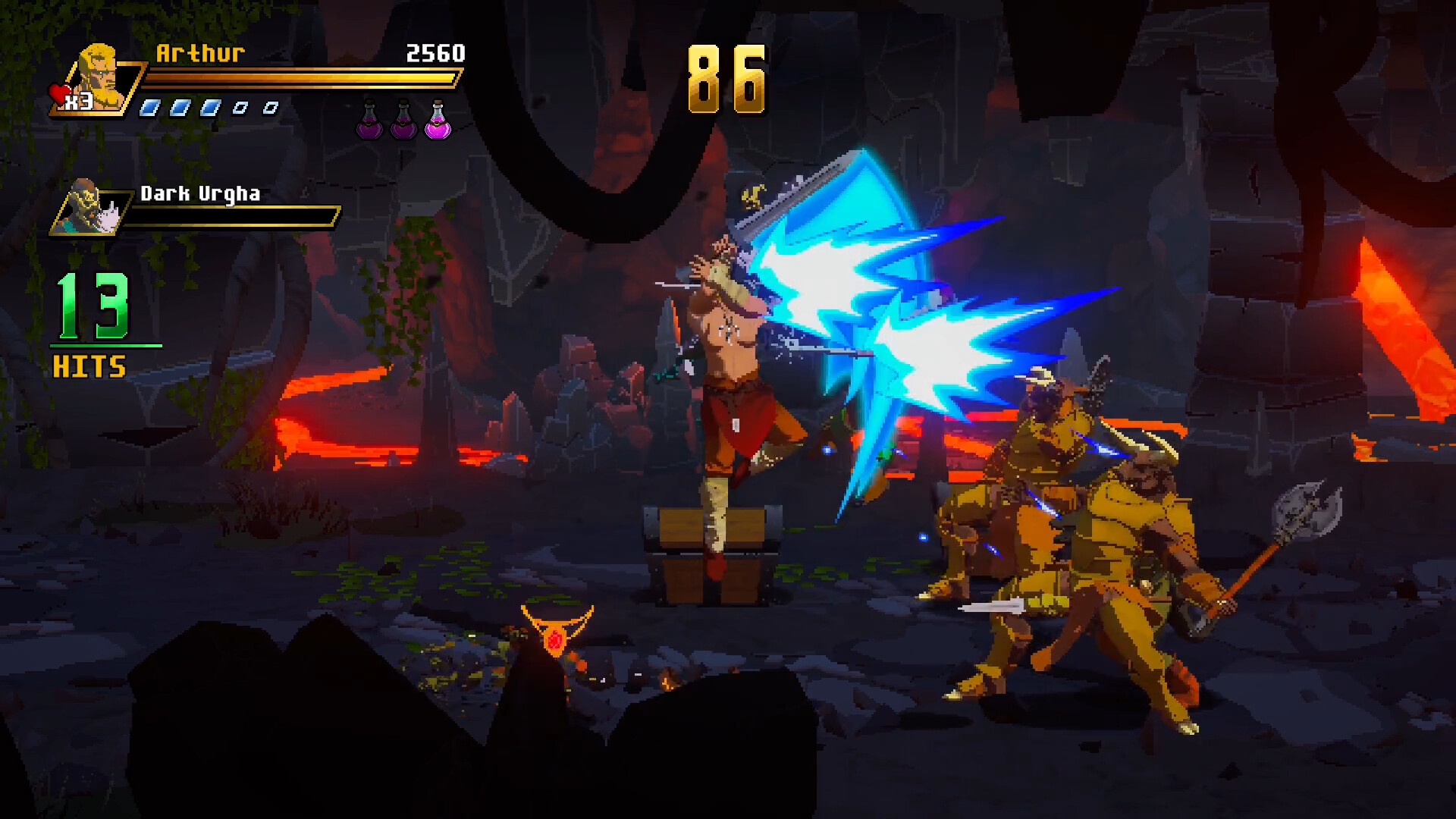Blades & Battles Screenshot 10
