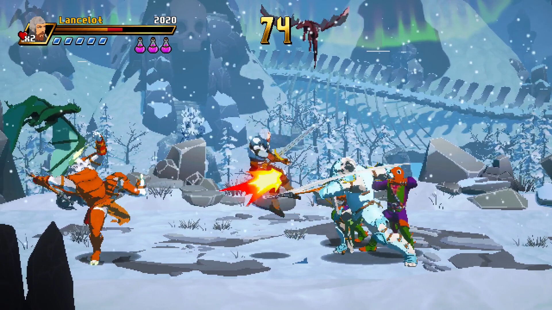 Blades & Battles Screenshot 2