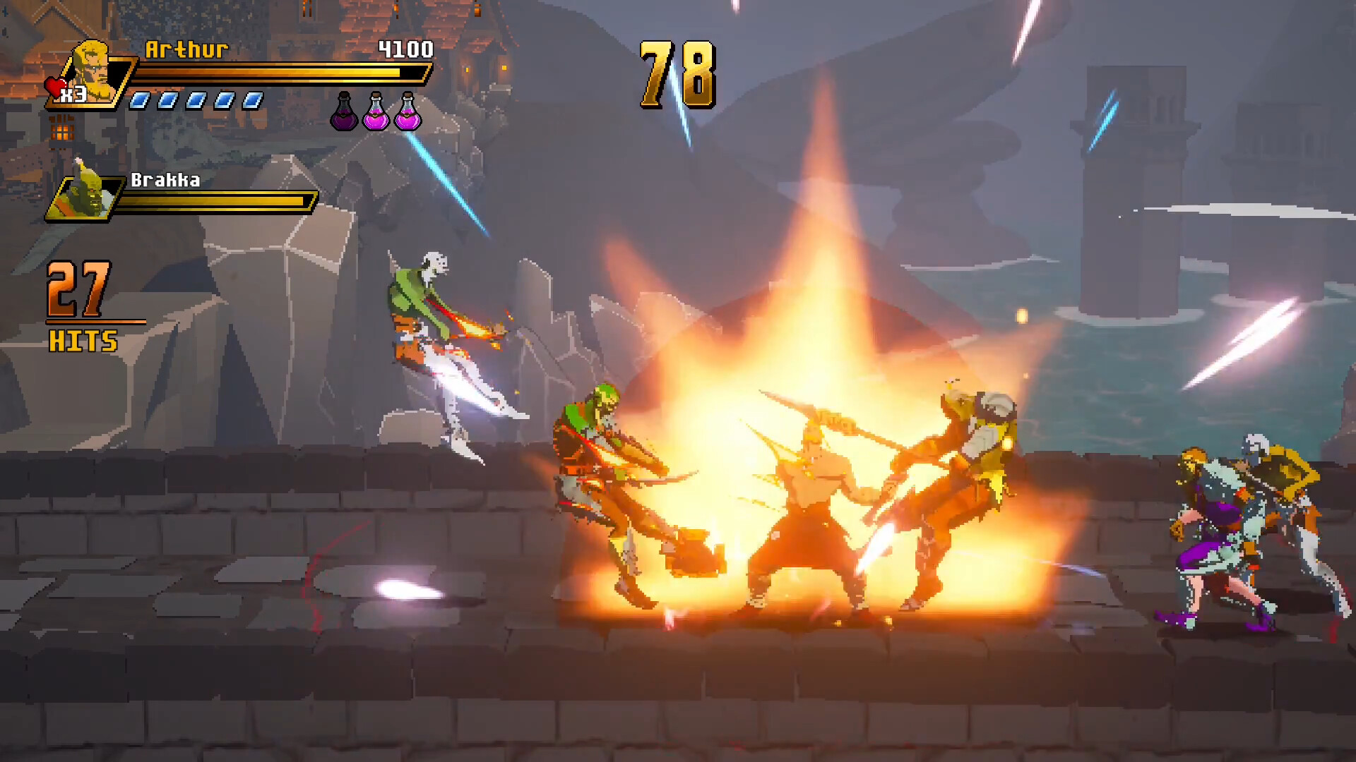 Blades & Battles Screenshot 3