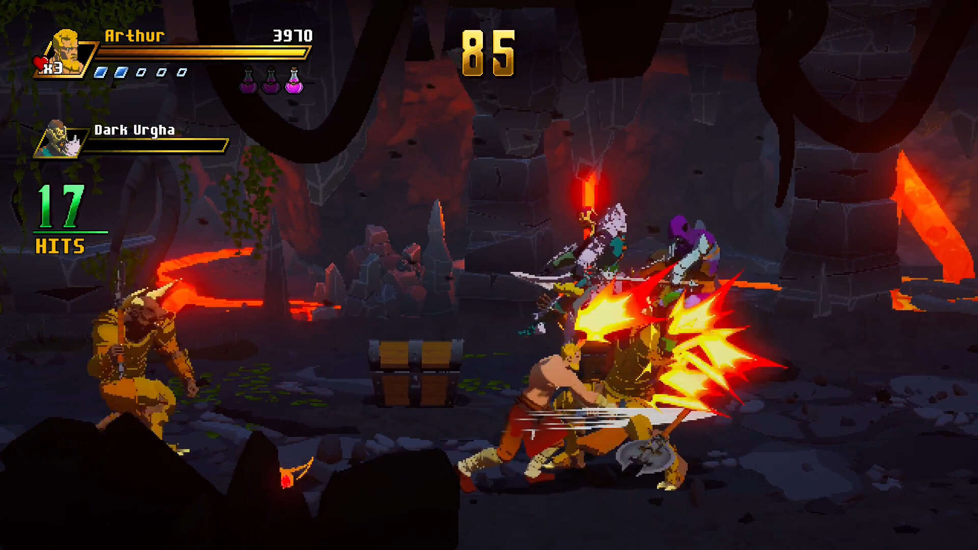 Blades & Battles Screenshot 4