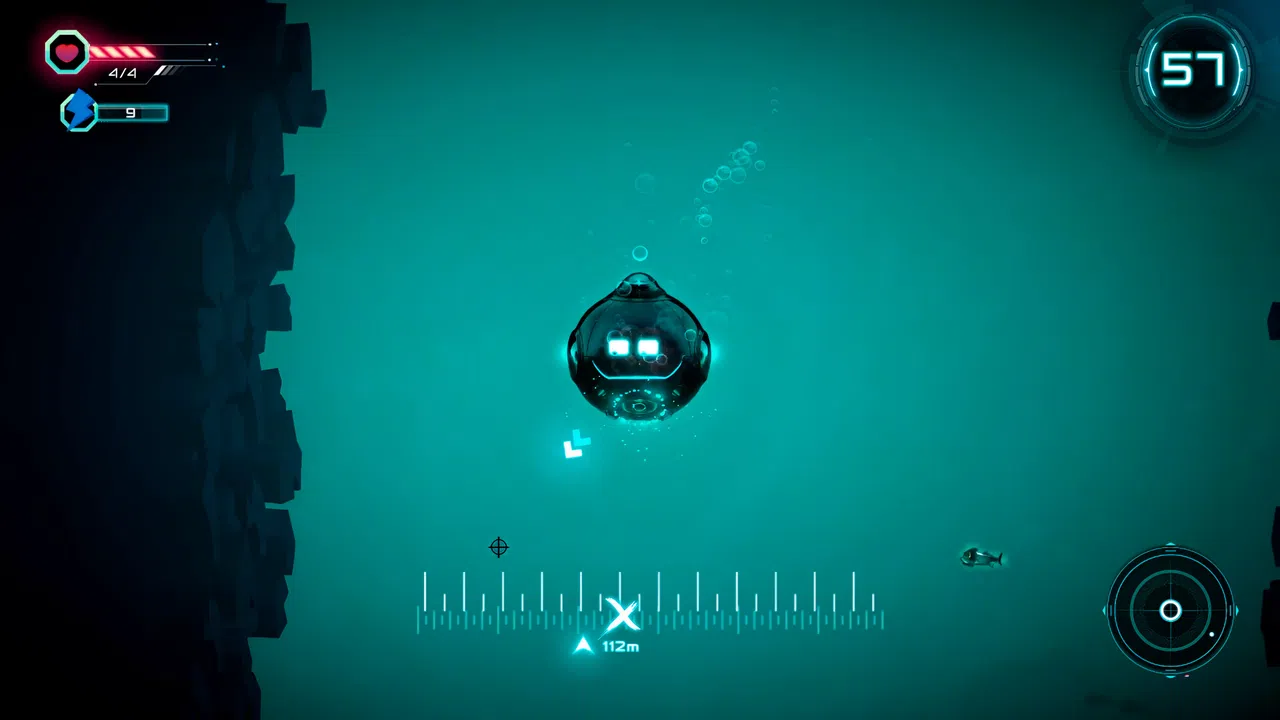 Black Submarine: deep seek Screenshot 0