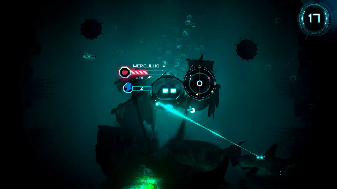 Black Submarine: deep seek Screenshot 4