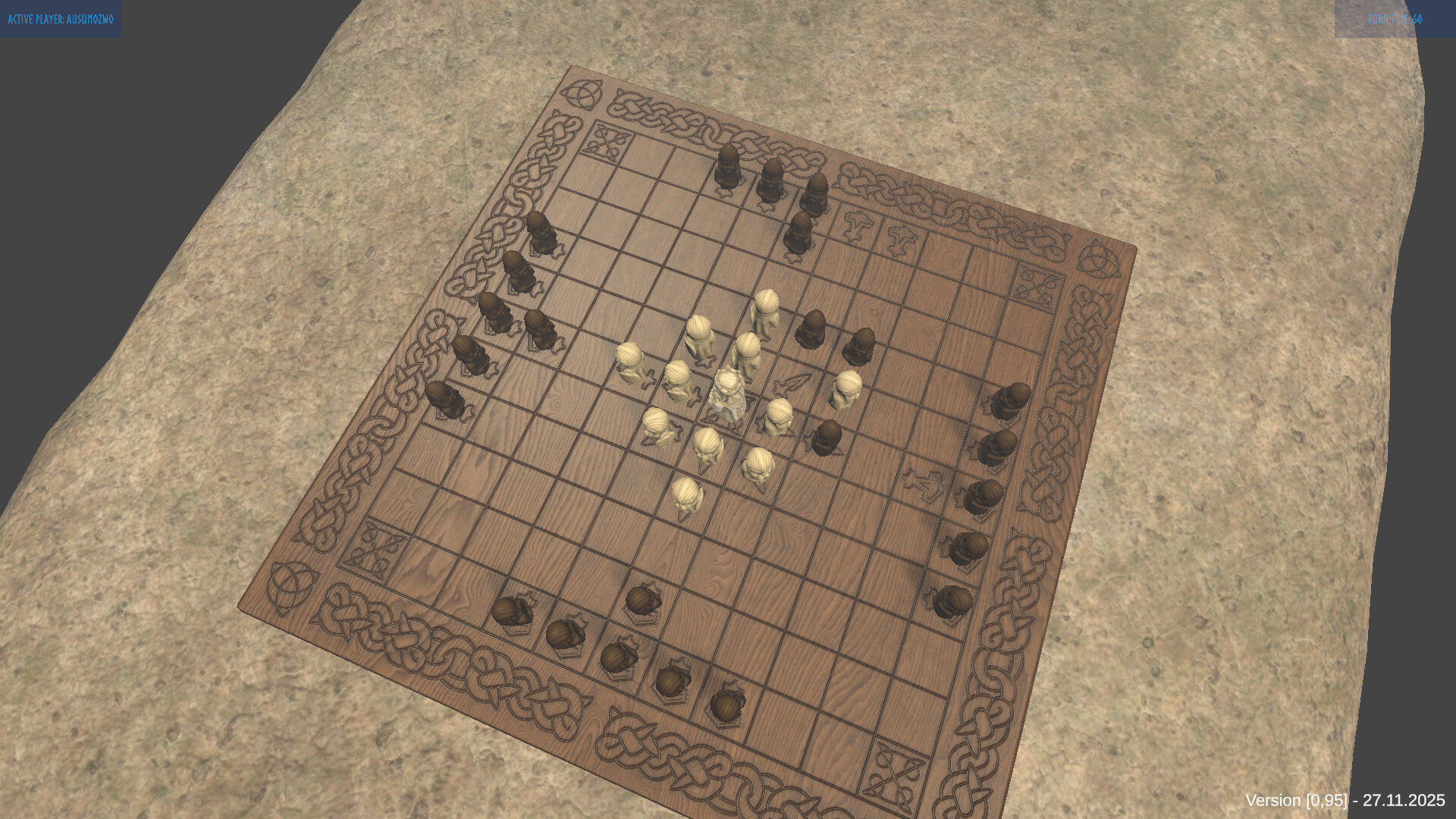 King's Table: hnefatafl Screenshot 3