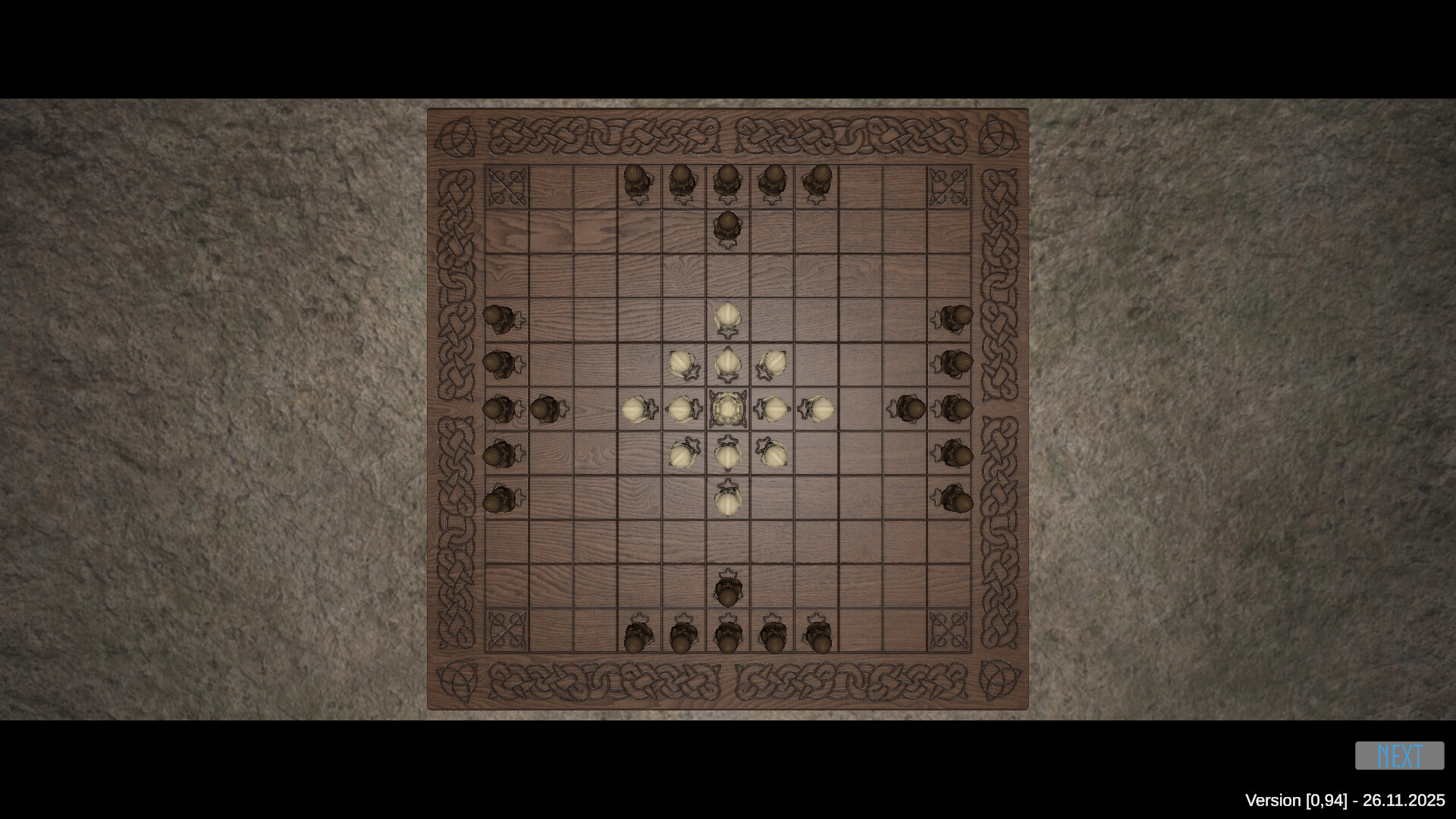 King's Table: hnefatafl Screenshot 1