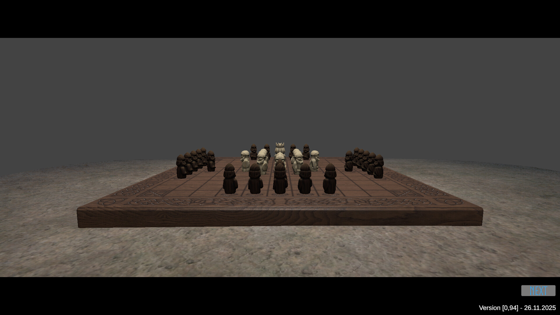 King's Table: hnefatafl Screenshot 0