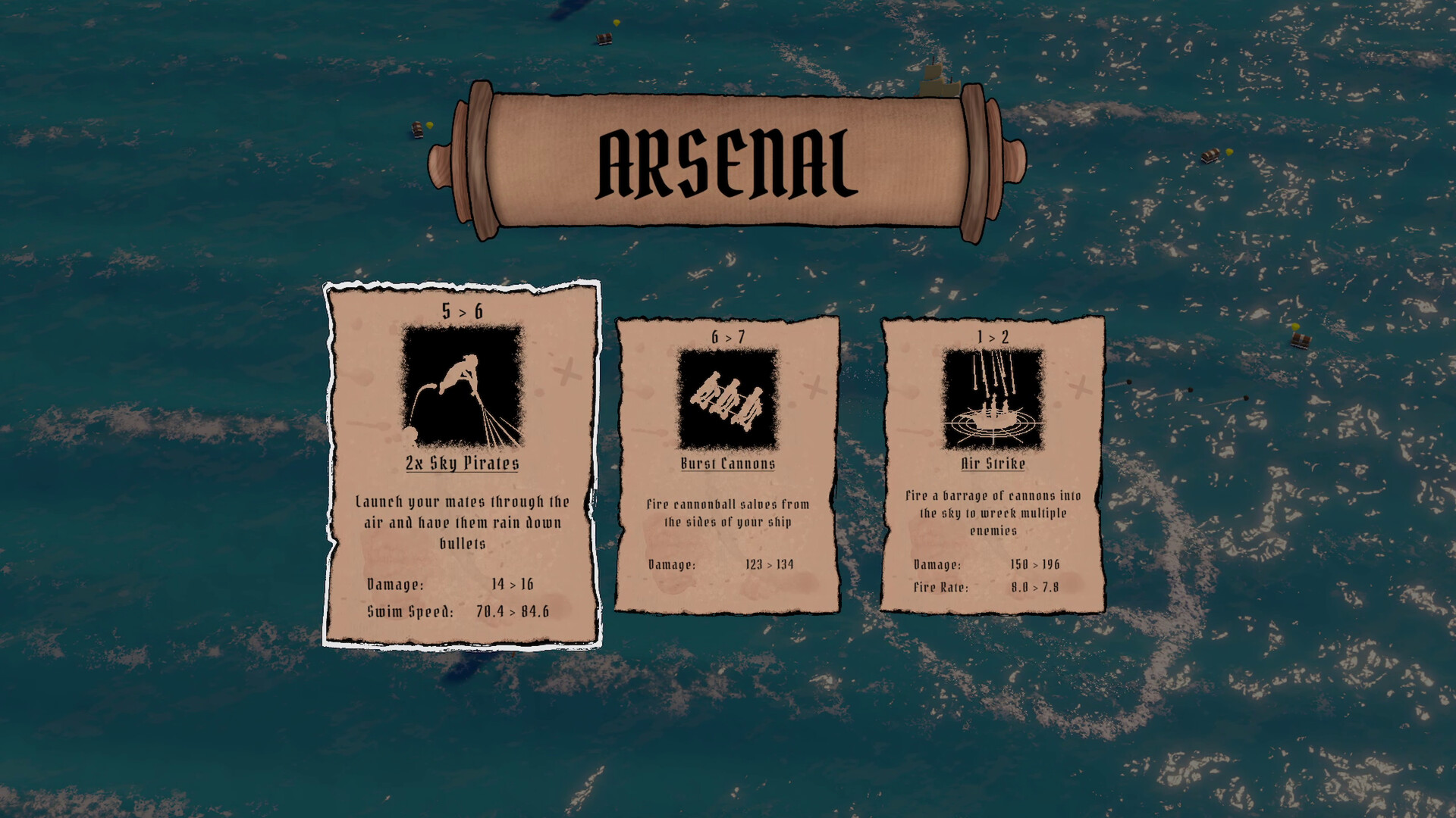 Ocean Survivors Screenshot 1
