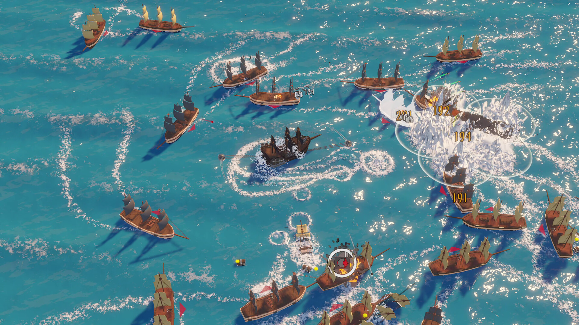 Ocean Survivors Screenshot 4