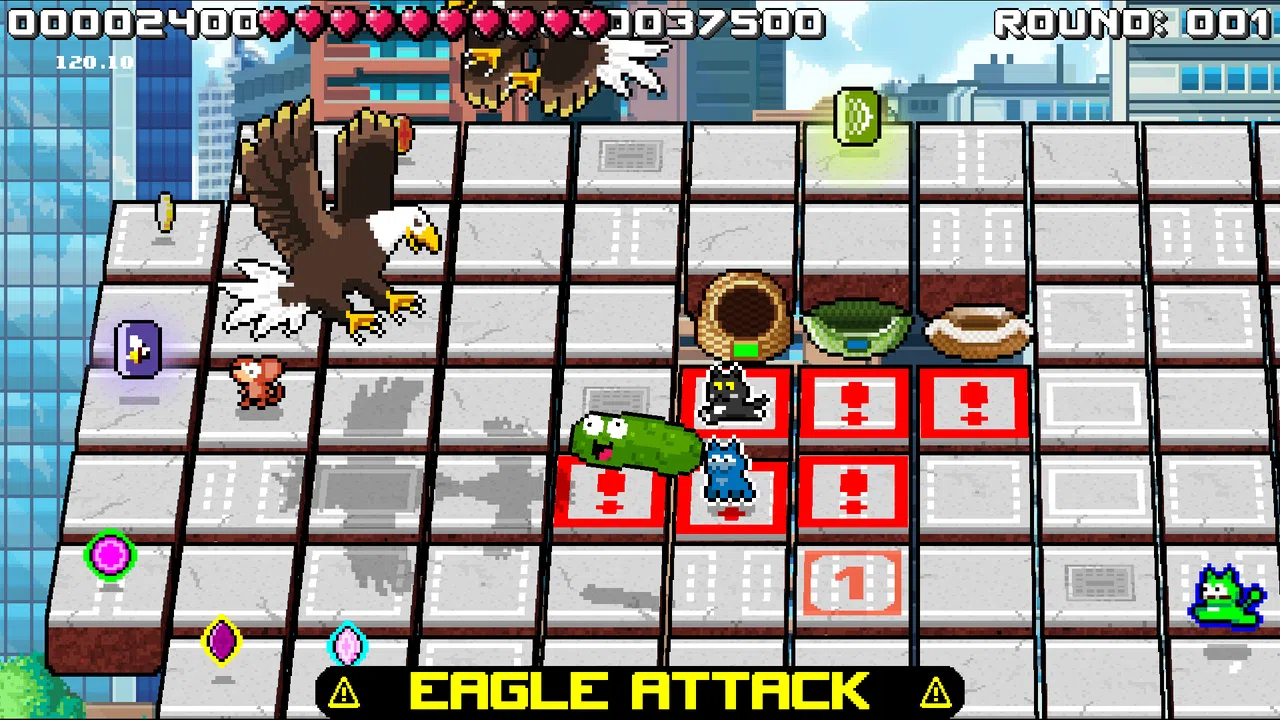 Maximus Mouse's Manic Mayhem Screenshot 0