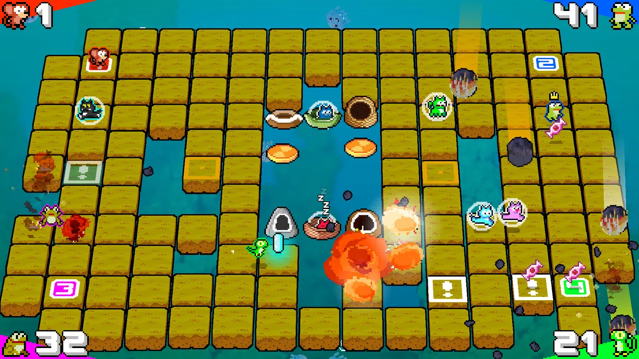Maximus Mouse's Manic Mayhem Screenshot 3