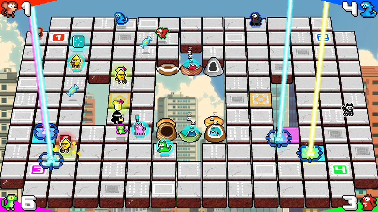 Maximus Mouse's Manic Mayhem Screenshot 2