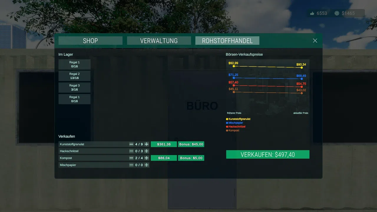 My Recycling Center - Resources Trading Expansion Screenshot 3
