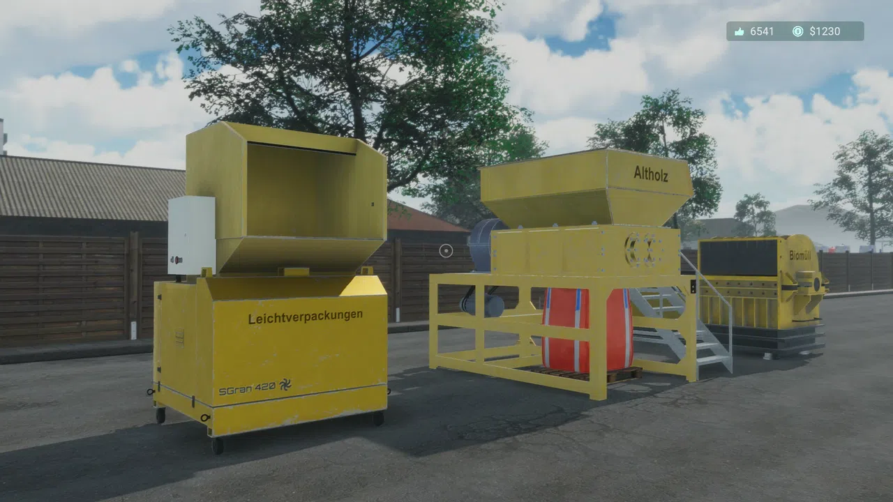 My Recycling Center - Resources Trading Expansion Screenshot 4