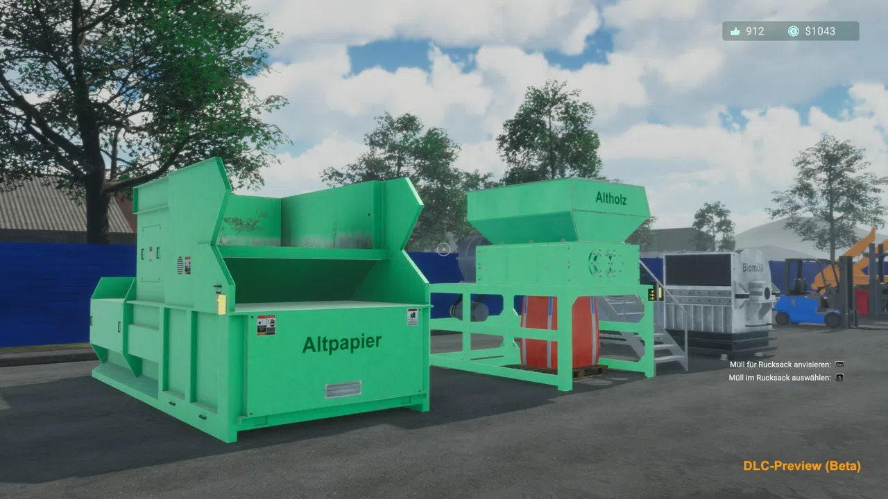 My Recycling Center - Resources Trading Expansion Screenshot 1