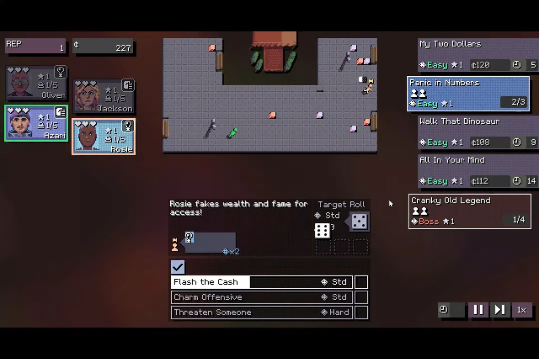One Last Job Demo Screenshot 0