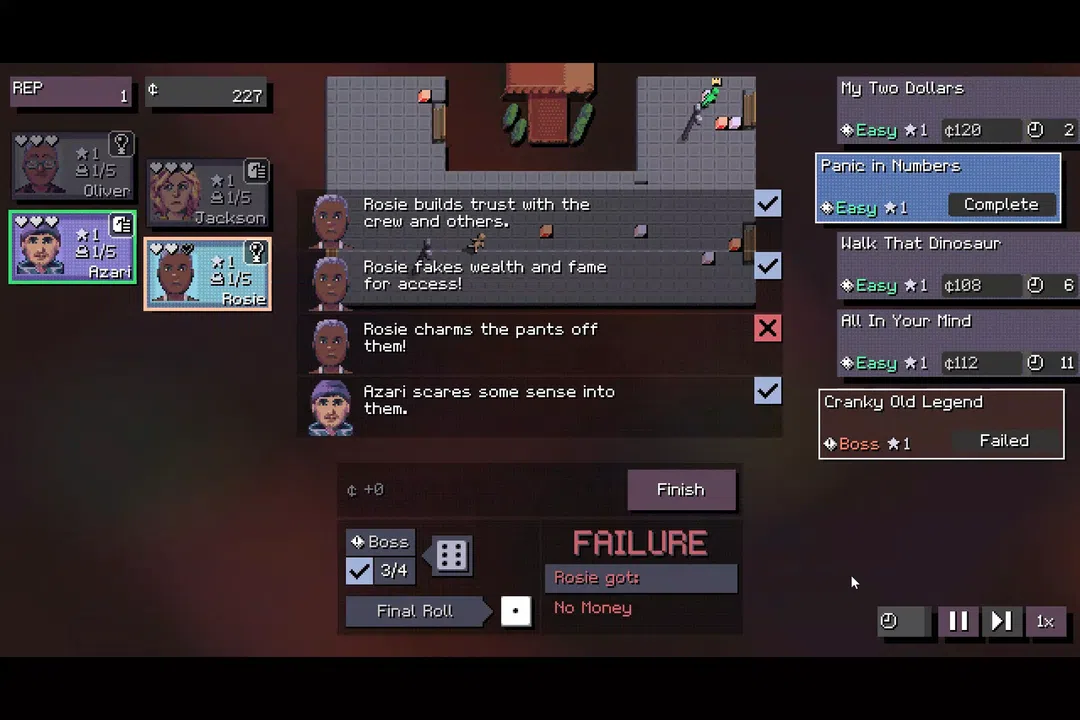 One Last Job Demo Screenshot 5