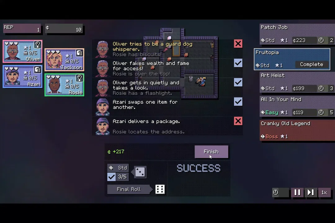 One Last Job Demo Screenshot 4