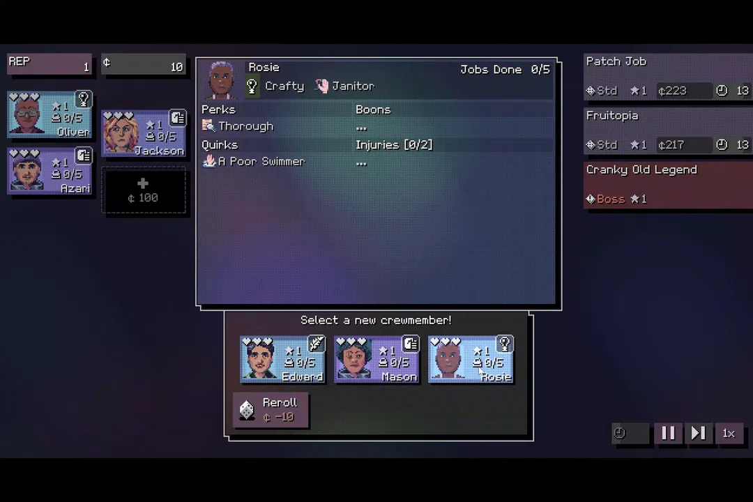 One Last Job Demo Screenshot 1