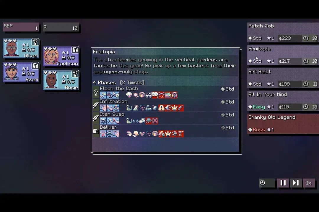One Last Job Demo Screenshot 2
