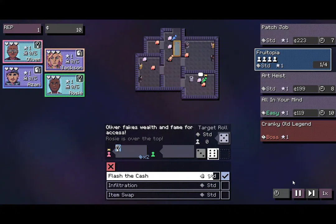 One Last Job Demo Screenshot 3