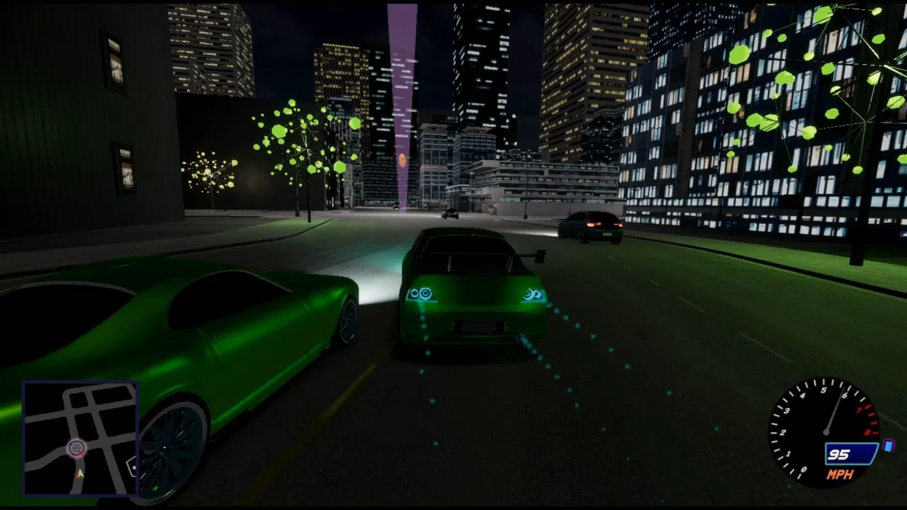 Street Race Kings Demo Screenshot 4