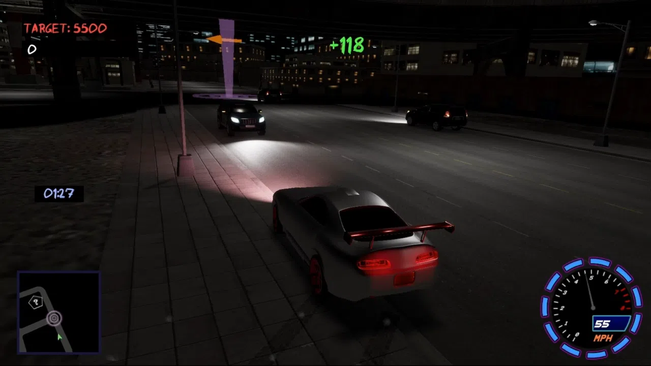 Street Race Kings Demo Screenshot 1