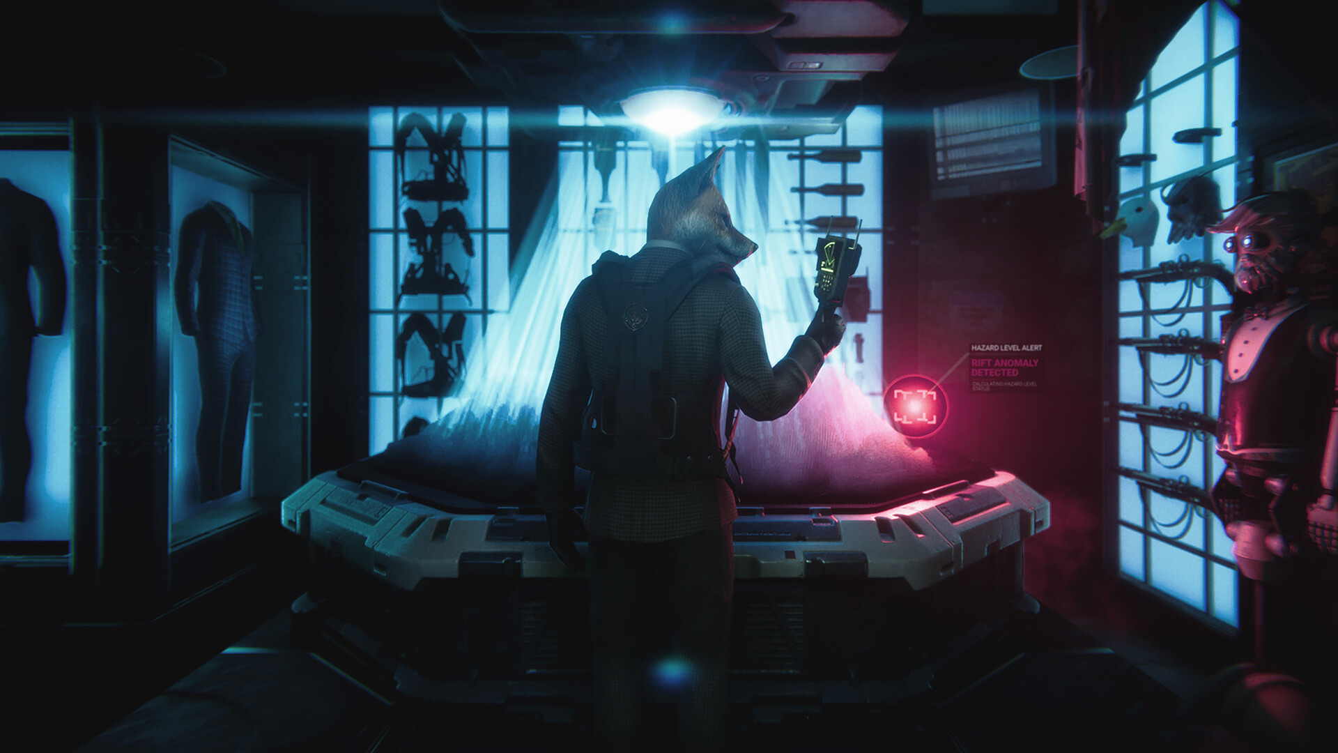 Hazard Levels Screenshot 0