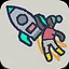 Rocketeer icon