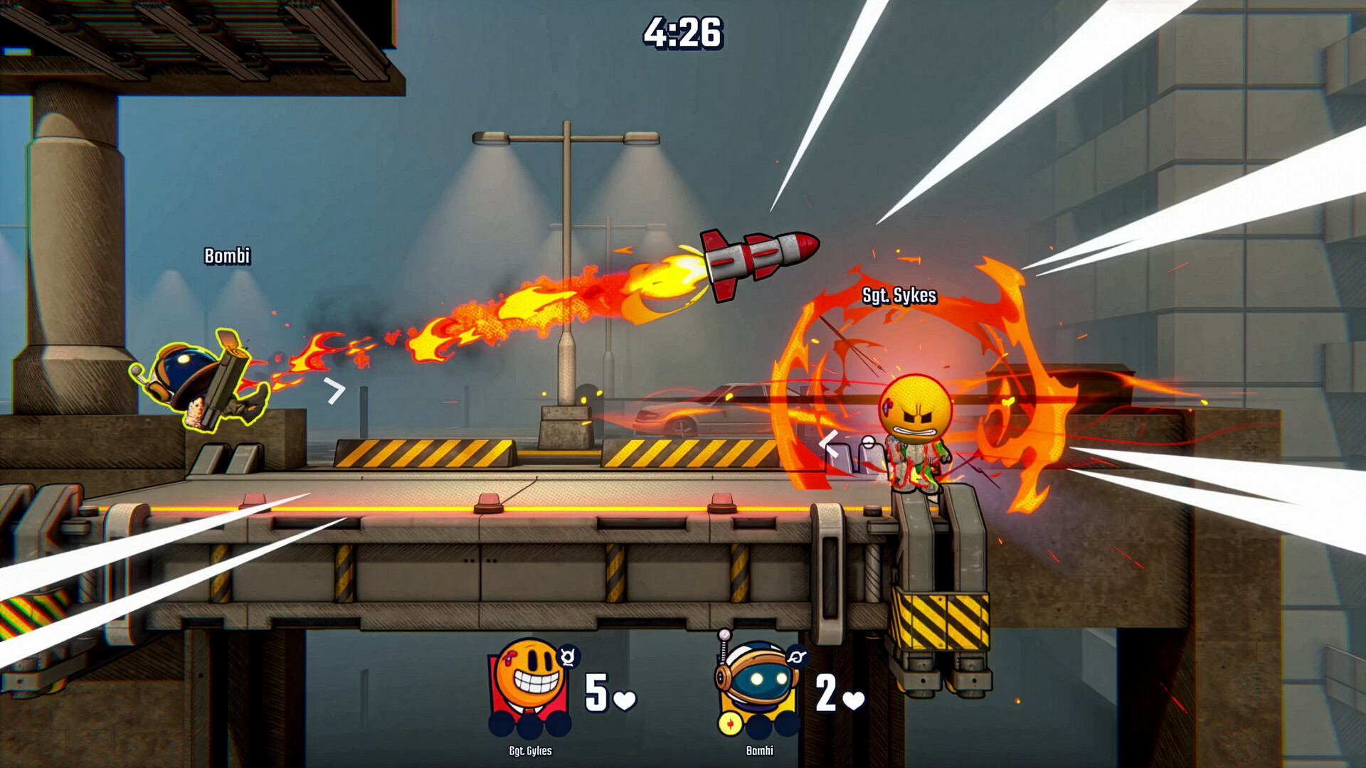 HeadHunters Screenshot 3