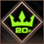 Cleared the 20th floor of The X! icon