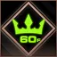 Cleared the 60th floor of The X! icon